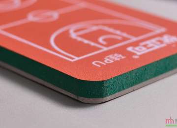 硅pu塑胶地面多少钱一平方