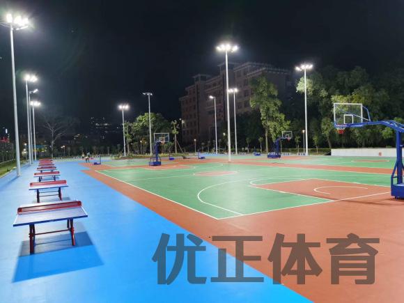 硅PU球场40